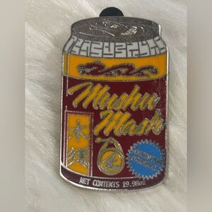 Disney Delicious Drinks Soda Can Mystery Pin Series Mushu Mash
